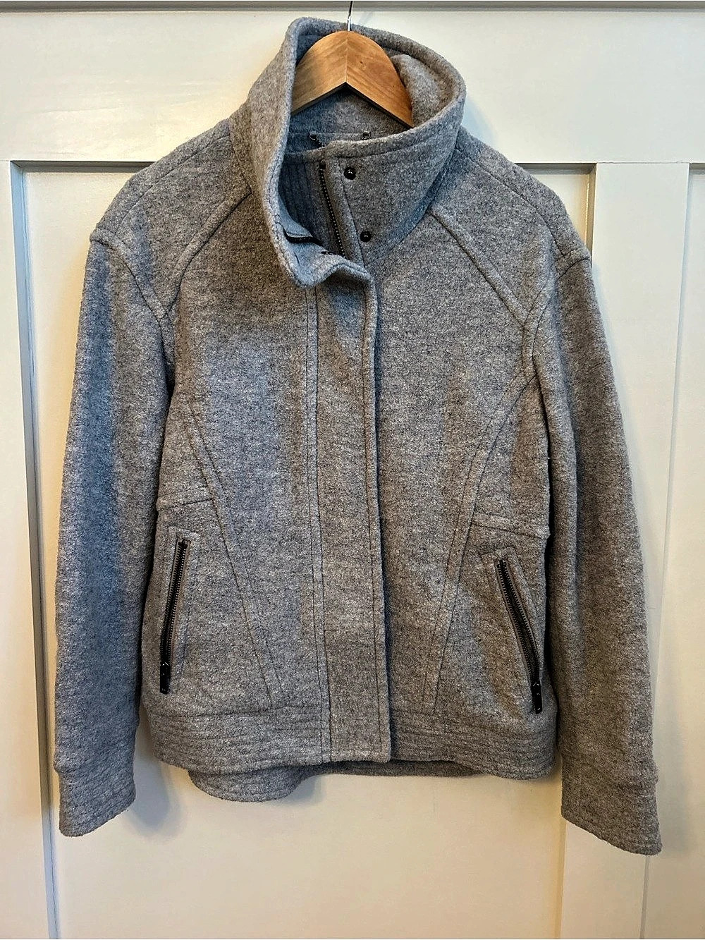 Banana Republic Gray Jacket XS or S Like New